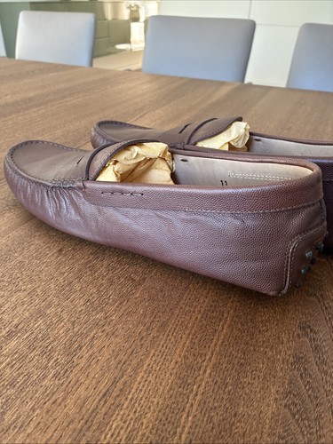 Tod herren slipper hellbraun - s,