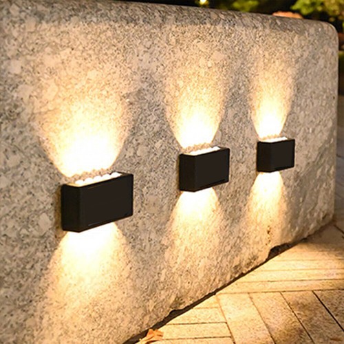 Wandlampe cube würfel - würfel, led