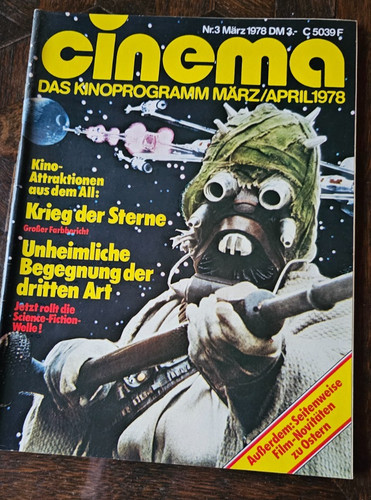 Cinema heft märz 1978 - heft,