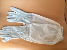 Imker Handschuhe aus Ziegenleder und Baumwolle Imkerhandschuhe Größe XXL Imkerei