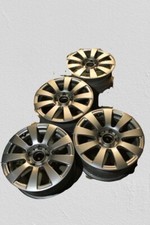 4x Alu Felge 9 Speichen Rad