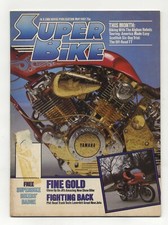 SUPERBIKE MAGAZINE MAY 1982 -