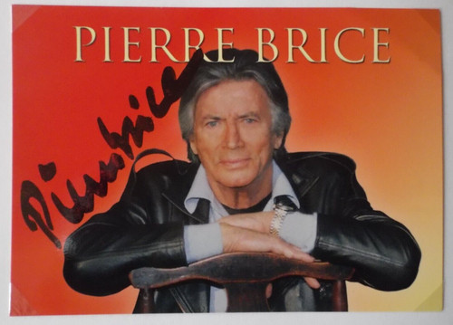 Pierre brice - ❌,