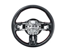 Lenkrad beziehen mit Leder