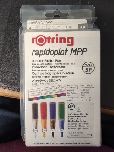 Rotring rapidoplot mpp - rotring,