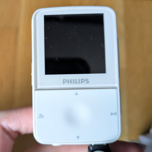 Philips gogear vibe mp3 player - gogear,