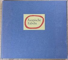 Gotthard de Beauclair / Imre Reiner - Äsopische Fabeln. Trajanus Presse 1968