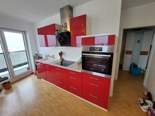 Einbauküche, hochwertig mit 4