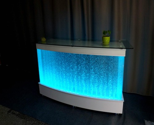 Wasser wand design bar thresen - wand,