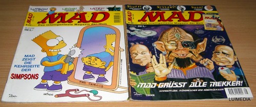 Günstig magazin mad - !,