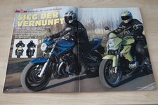 Motorrad News 02/2006 Suzuki GSF 650 Bandit ABS mit 78PS besser als...?