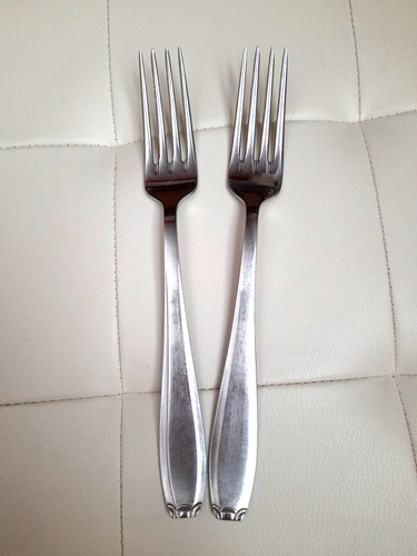 Ddr besteck 780 gabel 2 - besteck,