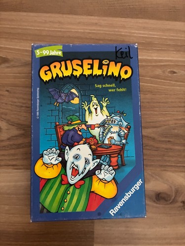 Ravensburger gruselino - ravensburger,