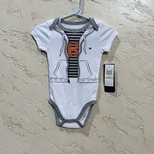 Tommy Hilfiger White and Gray