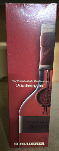 Schladerer himbeergeist 0 - ,