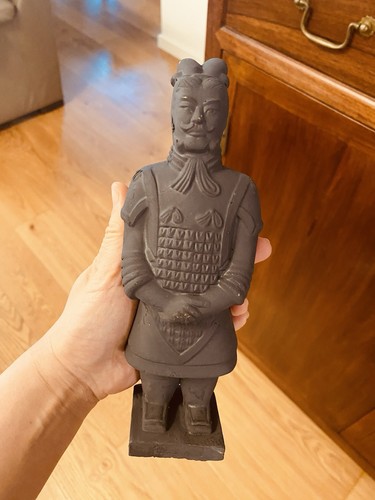 Terrakotta krieger figur - krieger, –