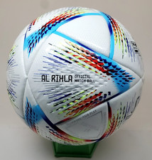 Al Rihla FIFA World Cup Qatar 2022 Adidas Soccer Pro Official Match Ball Size 5