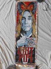 Iggy Pop Limitiert-Slime(Signiert) -Normahl (Signiert)  3 Punk Poster