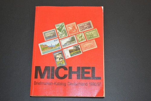 Michel briefmarken katalog - michel, briefmarken-katalog