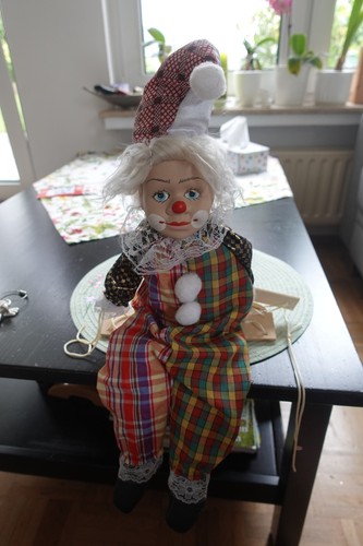 Clown marionette alt - clown,