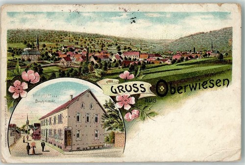 83317 w8221 oberwiesen 1903 - oberwiesen,