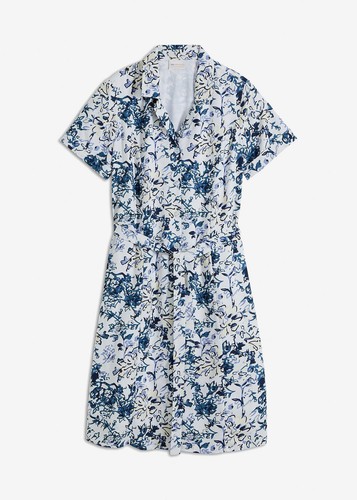 Hemdblusenkleid mit