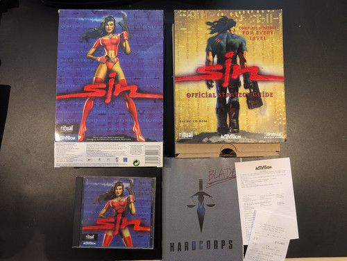 Sin big box - pc,