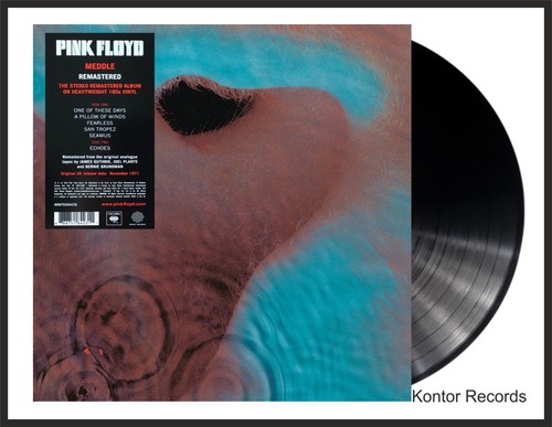 Pink floyd meddle - pink, "meddle"