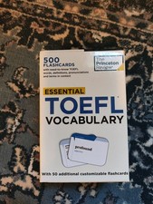 Essential TOEFL Vocabulary von