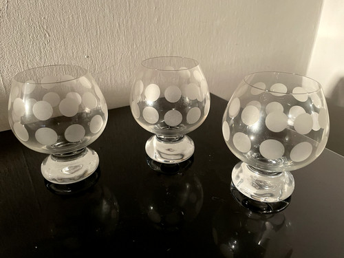 Ingrid glas polka - 60/70-er:,