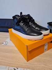 BLEND Kunstleder Stiefel