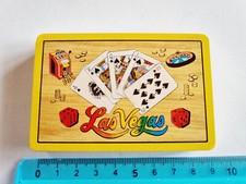 LAS VEGAS Poker Bridge Vintage