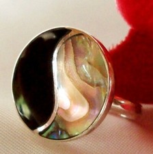 schöner Moderner Ring 925