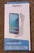 Schutzhülle für Samsung Galaxy A50/A30s transparent "Crystal Clear" Hama