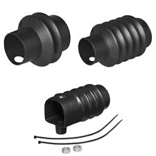 Faltenbalg in Schwarz für