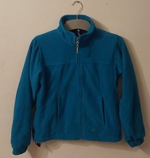 Mädchen Fleece Jacke/Gr.170-176/Terratrend/Türkis