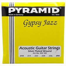 Pyramid Gypsy Jazz Semi Light | Django Akustik-Western-Gitarren-Saiten | 302 100