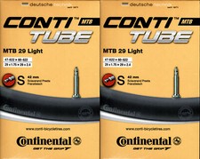 2x Continental MTB 29 light