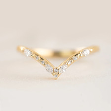 2 mm massiver 14 K Gelbgold