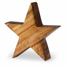 Stern Holzstern Akazie