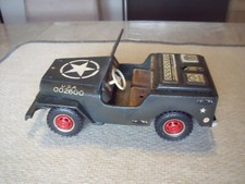 altes Blechspielzeug Arnold Militär Jeep