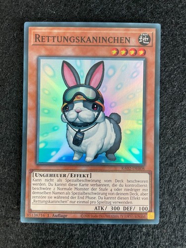 Rettungskaninchen - yu-gi-oh!,