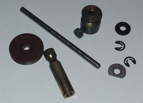 Duplex-Kupplung/Skalenantrieb