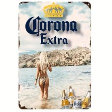 Blechschild Corona Extra