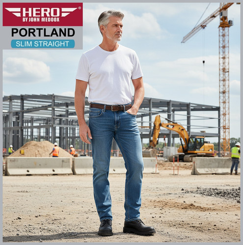 Hero portland lightblue wash - hero,