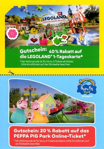 Legoland rabatt peppa - legoland, /