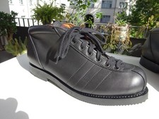 SCHUH-BERTL München 119 Sportstiefel Goodyear He Stiefel Leder Germany Gr.42 Neu