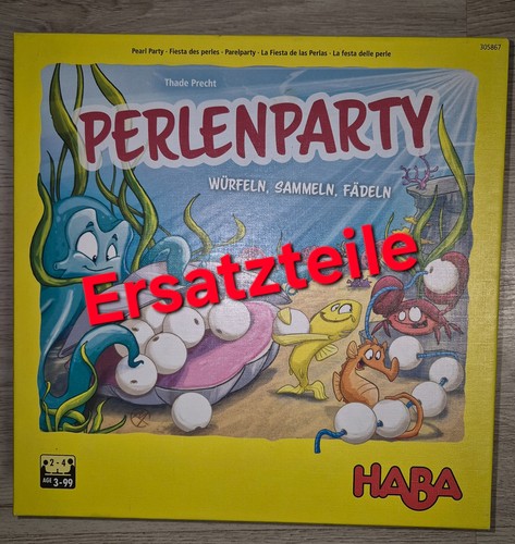 Haba perlenparty 305867 - haba,