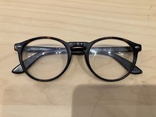 Ray-Ban Brille RB5283 2012 51▢21 145 – Dark Havana – rechte Bügel beschädigt