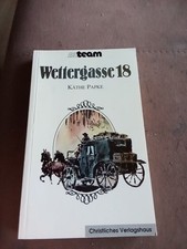 Buch: Wettergasse 18